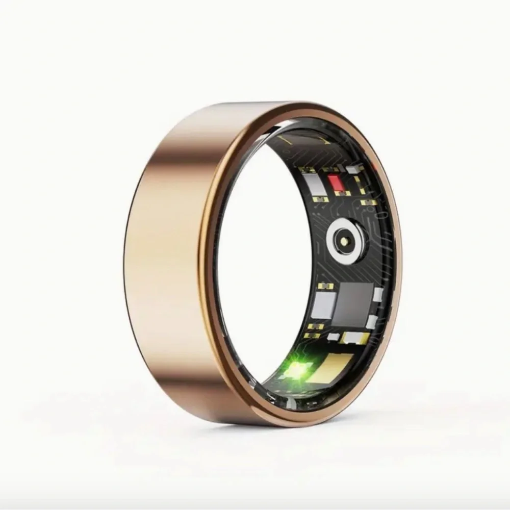Smart Wearable Ring in Gold